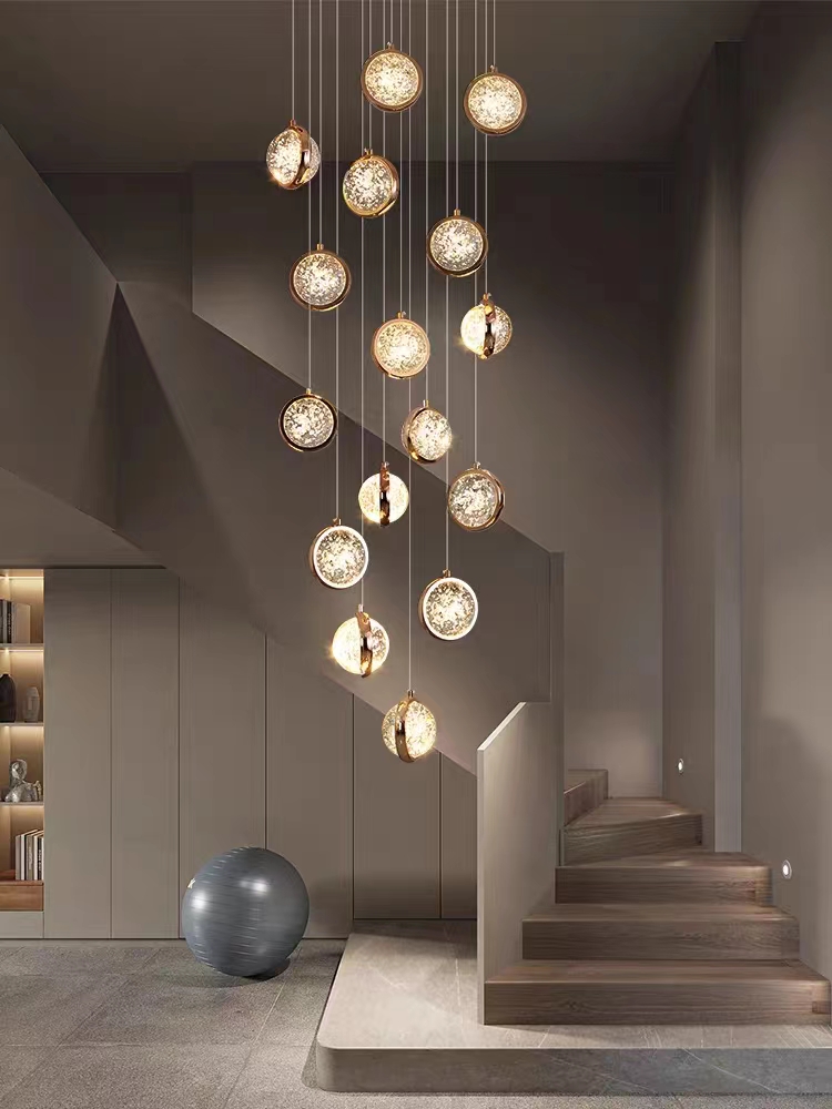 Plafondkroonluchter Modern 202 - Hanging Moon Lamp recensie en prijs