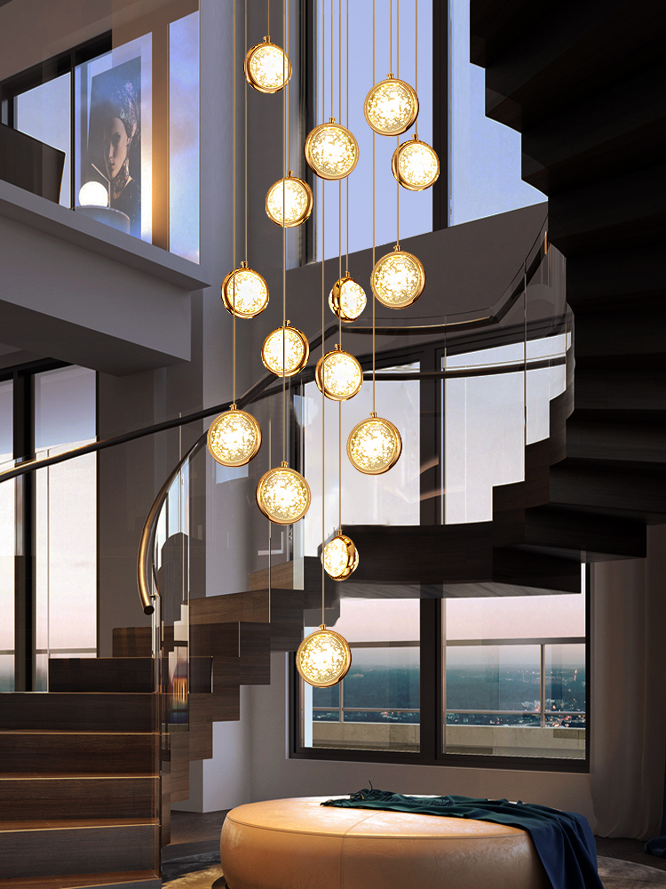 Plafondkroonluchter Modern 202 - Hanging Moon Lamp recensie en prijs