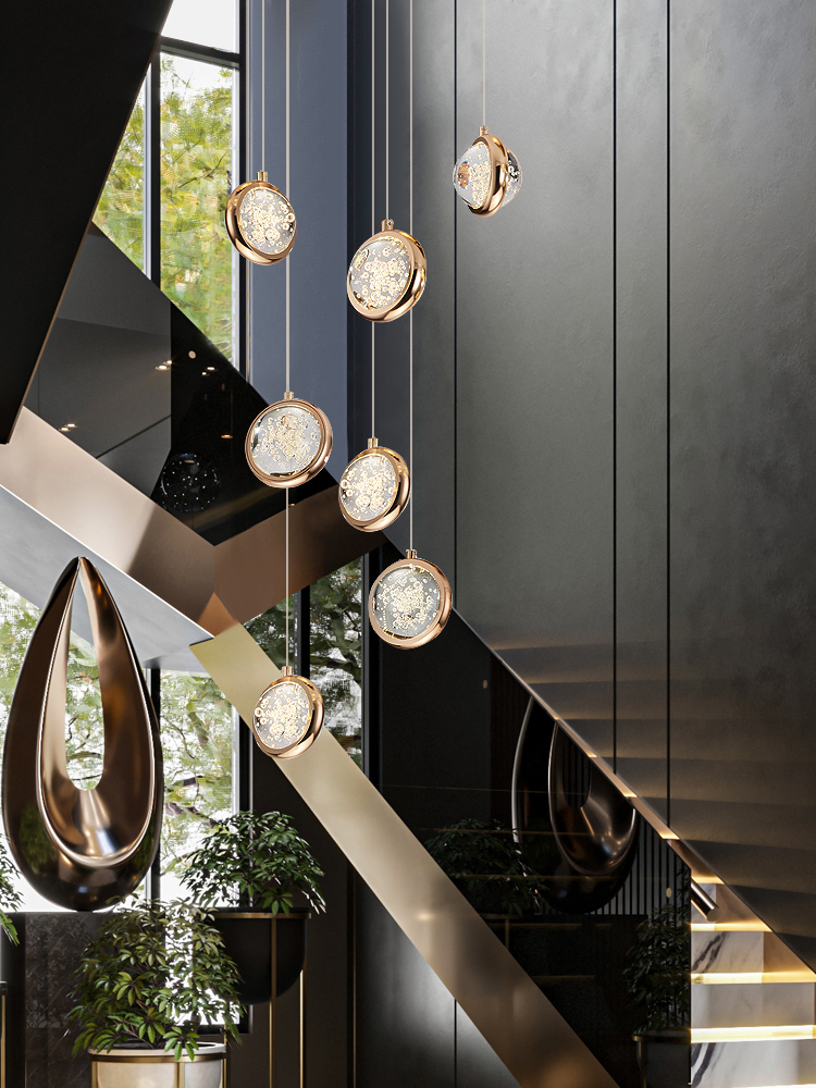 Plafondkroonluchter Modern 202 - Hanging Moon Lamp recensie en prijs