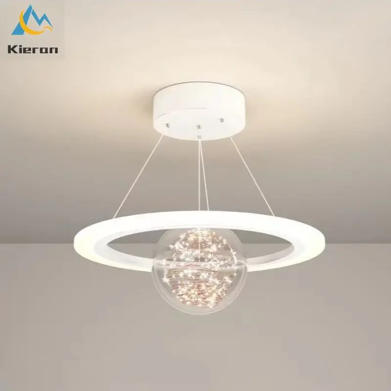 Nordic Modern Creatief Saturn  - Hanging Moon Lamp recensie en prijs