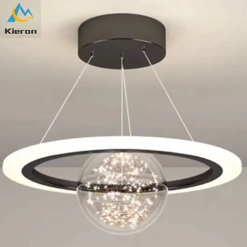 Nordic Modern Creatief Saturn  - Hanging Moon Lamp recensie en prijs