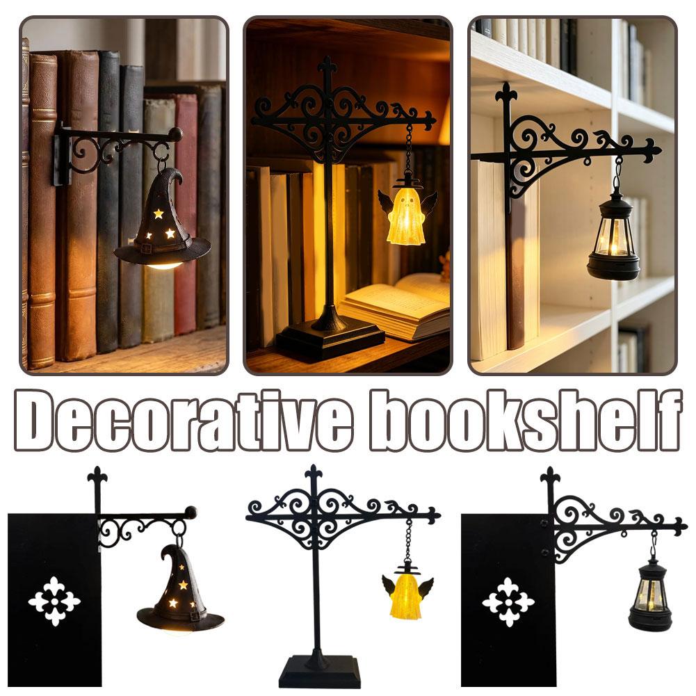 Retro Gotische Boekenplanklamp - Home Decor Lamp recensie en prijs