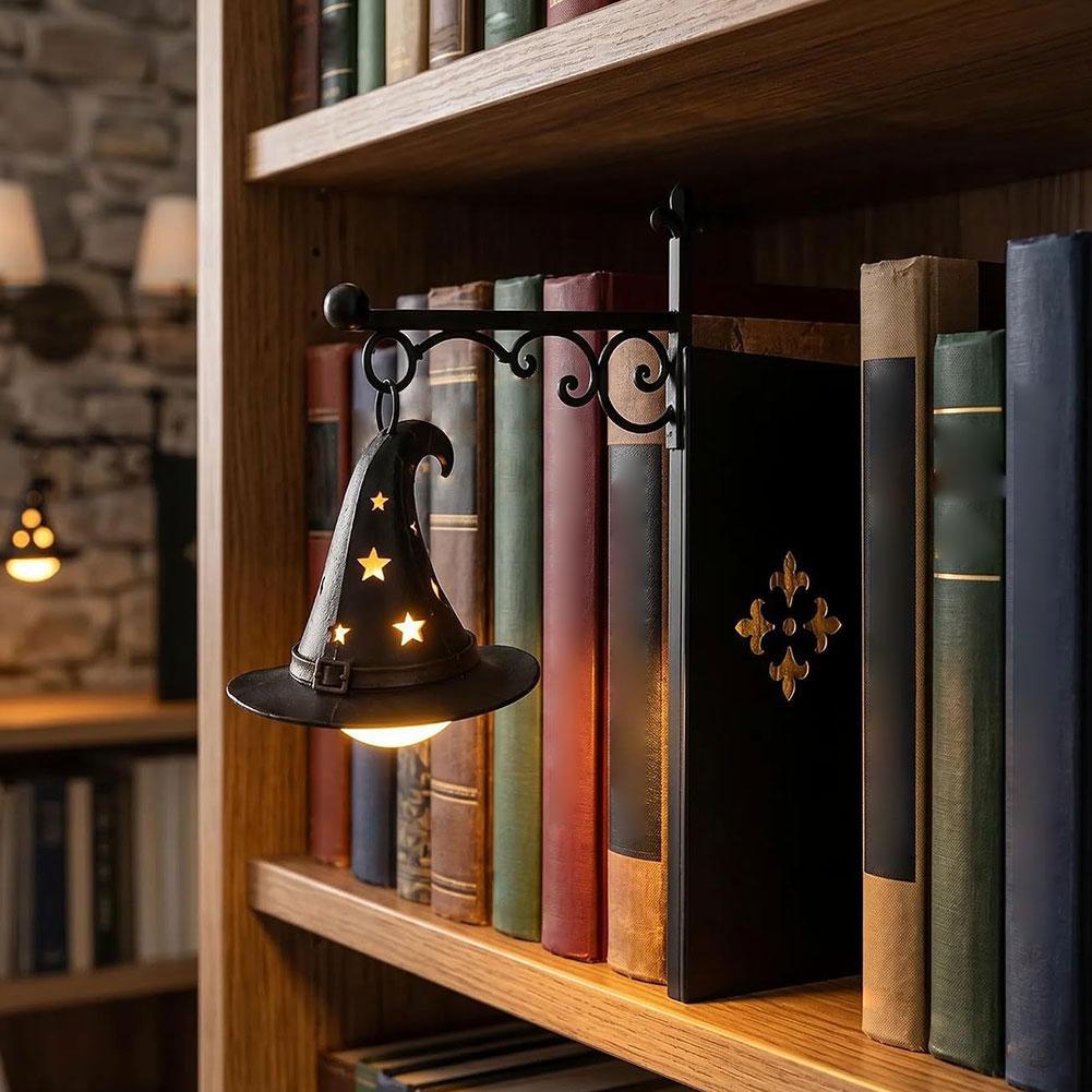 Retro Gotische Boekenplanklamp - Home Decor Lamp recensie en prijs
