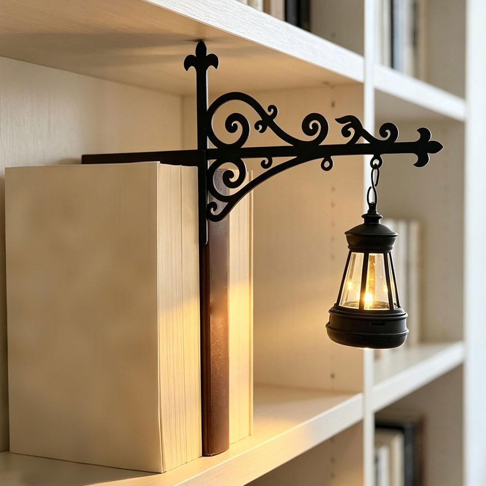 Retro Gotische Boekenplanklamp - Home Decor Lamp recensie en prijs