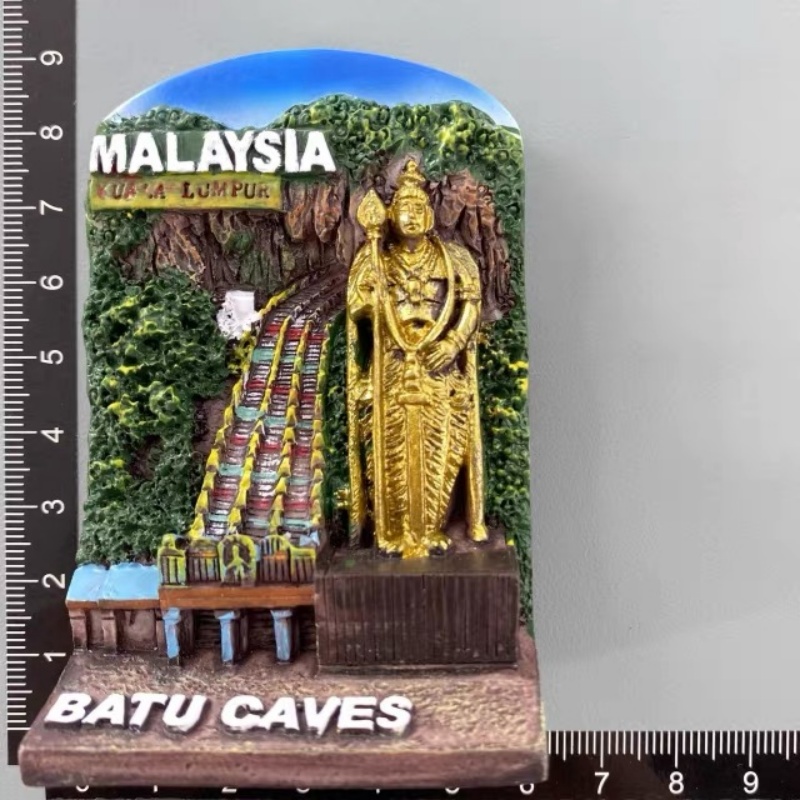 Maleisië 3D koelkastmagneten,  - Home Decor Malaysia recensie en prijs