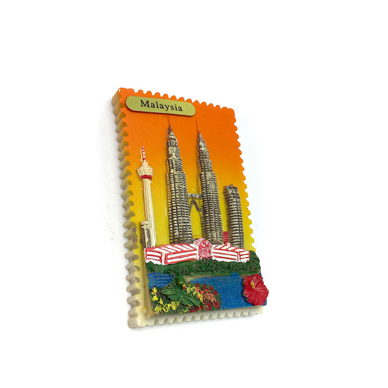 3D Hars Maleisië KLCC Koelkast - Home Decor Malaysia recensie en prijs